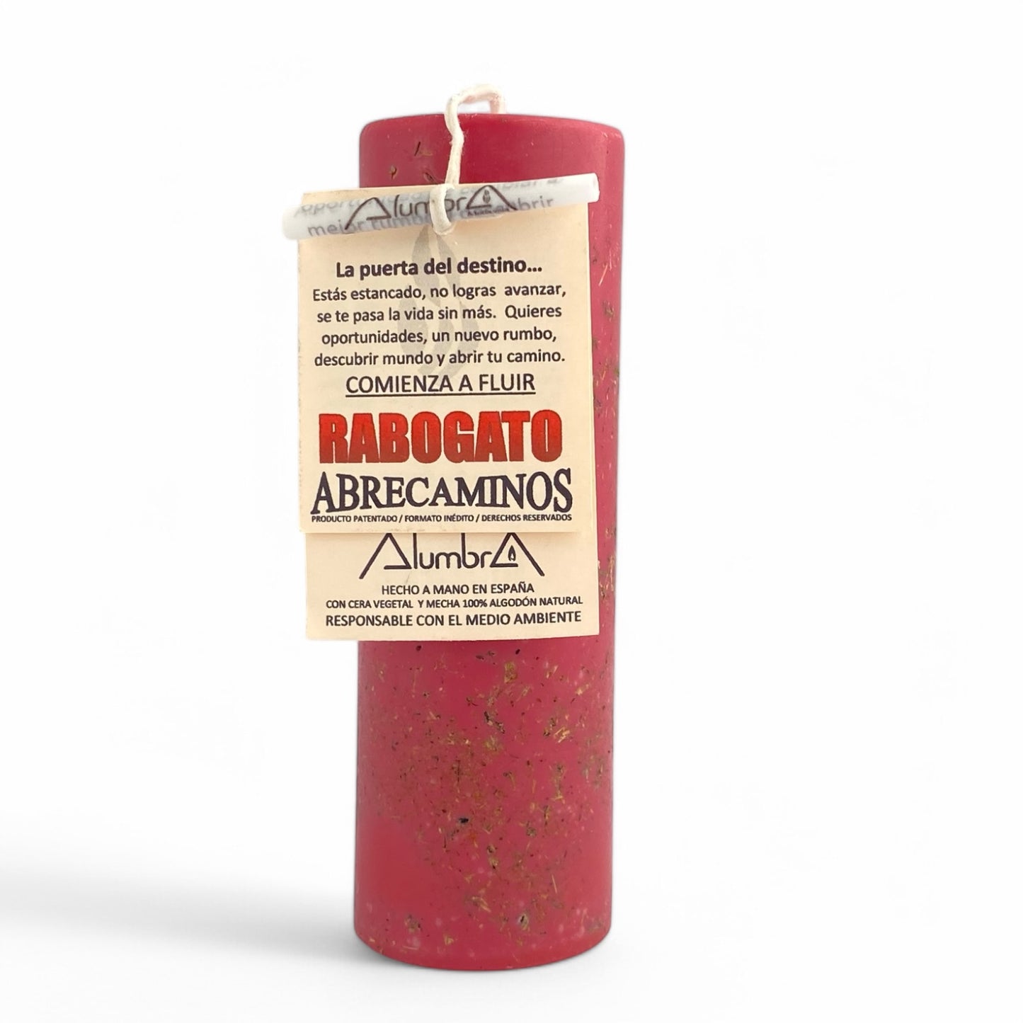Vela Artesanal con Rabogato | ABRECAMINOS