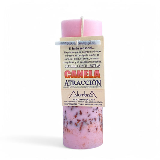 Vela Artesanal con Canela – ATRACCIÓN
