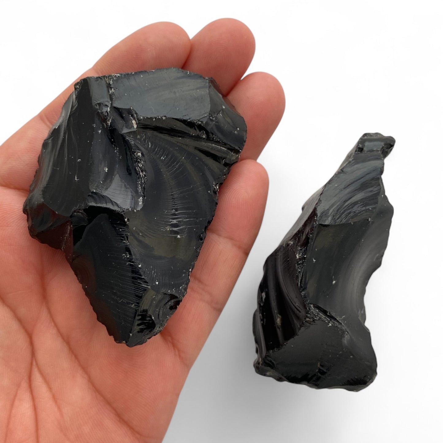 Obsidiana en Bruto | TRANSFORMACIÓN - PROTECCIÓN