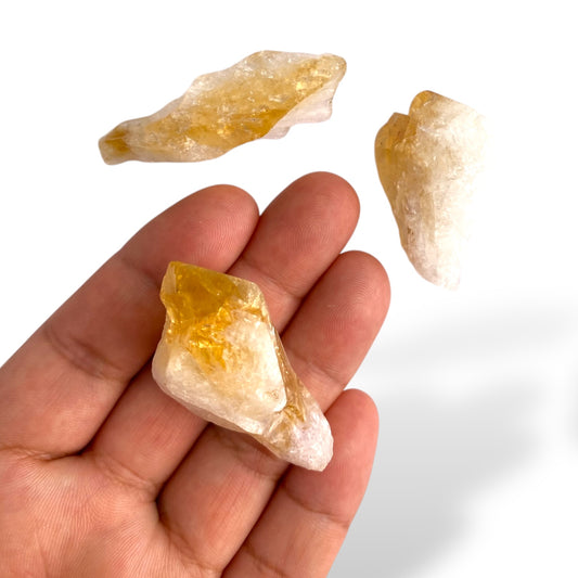 Punta de Citrino Calentado Masivo | DINERO - EXITO