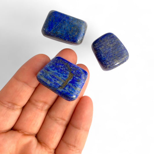 Lapislazuli Rodado | CONEXIÓN - EQUILIBRIO