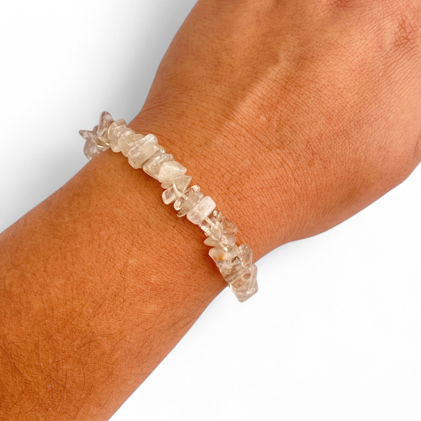Pulsera chip Cuarzo Rutilado | INTUICIÓN - MANIFESTAR