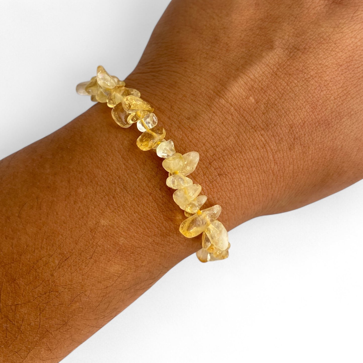 Pulsera Chip Citrino Calentado | ABUNDANCIA