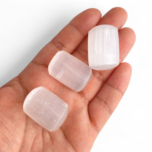 Selenita Rodado Cilíndrico | BIENESTAR - TRANQUILIDAD